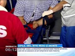 Baiatul de sase ani care are 120 de kilograme a facut primii pasi spre o viata normala