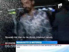 Andreea Marin s-a intors din vacanta in Italia