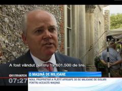 Cea mai scumpa masina vanduta la licitatie