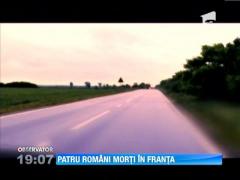 UPDATE! Patru romani au murit intr-un accident rutier, in Franta