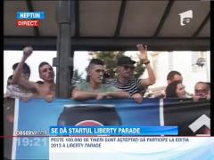 Incepe Liberty Parade, pe litoral