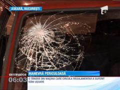 Tramvaie blocate in Bucuresti din cauza unui accident rutier