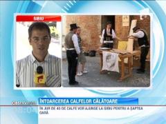 Calfele calatoare au poposit, din nou, la Sibiu