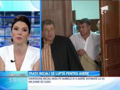 Mostenirea fratilor Becali ar putea fi pusa sub sechestru