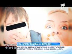 Vica Blochina risca sa-si piarda fiul! Victor Piturca vrea sa-l creasca pe baiat