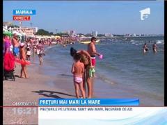 Au crescut tarifele la cazare pe litoral