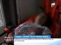 O mama si-a injunghiat fata de opt ani, de frica Mafiei