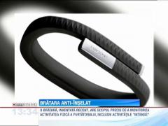 S-a inventat bratara care monitorizeaza activitatea fizica a purtatorului