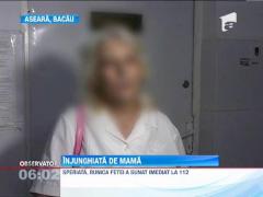 Si-a injunghiat fetita de opt ani, de teama sa nu ajunga pe mainile proxenetilor!