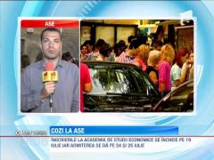Mii de absolventi de liceu au ales, si anul acesta, ASE-ului