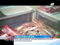 Pastrama de oaie, doar pe eticheta