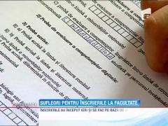 Au inceput inscrierile la facultate si la bacalaureatul de toamna