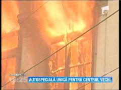 Autospeciala unica pentru Centrul Vechi