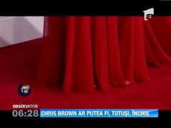 Chris Brown ar putea ajunge la inchisoare pentru ca a batut-o pe Rihanna