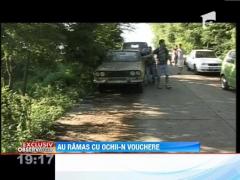 Cei care n-au avut bani sa-si cumpere alta masina si-au scos la vanzare tichetele "Rabla"