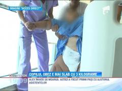 O noua viata pentru Alexandru, baiatul obez