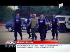 SPECIAL! Agentul de paza, un psiholog