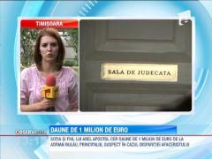 Daune de un milion de euro in cazul lui Abel Apostol
