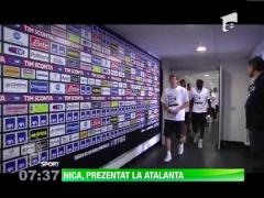 Constantin Nica, prezentat la Atalanta