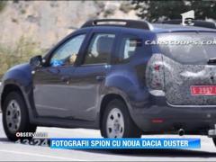 Au aparut primele imagini cu noua Dacia Duster