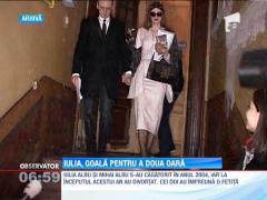 Iulia Albu, goala pentru a doua oara intr-un pictorial incendiar