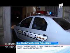 Un militar si-a ucis unchiul si l-a ingropat in gradina casei