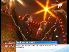 Al Bano si Romina Power, din nou impreuna pe scena