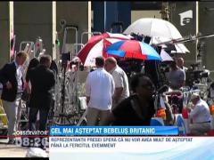 Primul copil al printului William si al ducesei Kate ar urma sa se nasca in aceasta saptamana