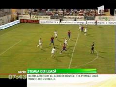Steaua lui Reghe bate pas de defilare la inceput de sezon