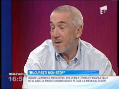 Dan Chisu a incheiat filmarile la lungmetrajul Bucuresti Non-Stop!