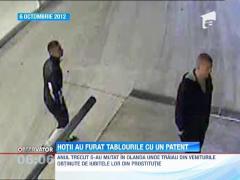 Cele sapte tablouri de la muzeul din Rotterdam, furate cu un patent