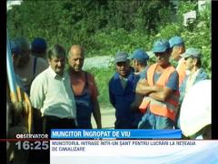 Un muncitor a murit, dupa ce un mal de pamant s-a surpat