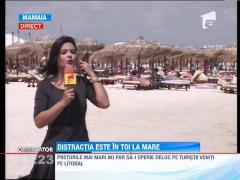 Distractia este in toi la mare