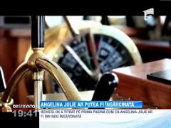 Angelina Jolie este din nou insarcinata!