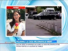 Pelerinaj la casa milionarului Nae Nicolae