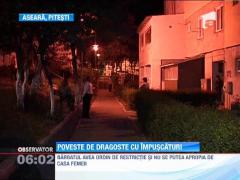 Poveste de dragoste cu impuscaturi, la Pitesti