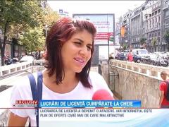 Internetul a devenit bursa lucrarilor de licenta