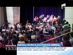 Fanfara Ciocarlia a facut spectacol la Washington