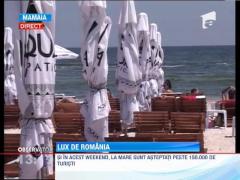 In acest weekend, la mare sunt asteptati peste 150.000 de turisti