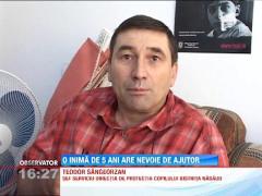 O fetita de cinci ani are nevoie de ajutor ca sa supravietuiasca