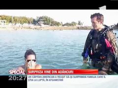 Surpriza unui soldat plecat un an in Afganistan