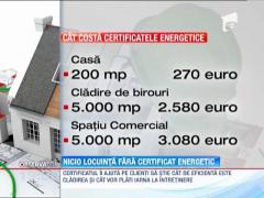 Certificatul energetic al cladirilor, obligatoriu din 19 iulie