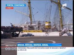 Nava scoala Mircea, marsul anual