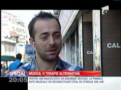Special: Muzica, o terapie alternativa