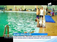 Inca opt vedete isi vor lua duminica aceasta inima-n dinti la "Splash. Vedete la apa!"