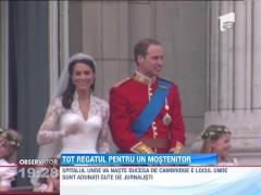 Nebunie la Londra! Ducesa de Cambridge urmeaza sa nasca primul copil