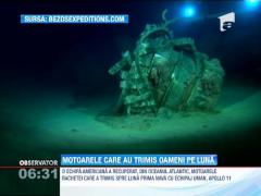 Motoarele uriasei rachete Saturn 5, recuperate dupa 40 de ani