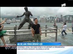 Bruce Lee, omagiat. Se implinesc 40 de ani de la disparitia sa prematura