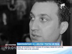 Nae Nicolae, regele imbobiliarelor din Ilfov, condus pe ultimul drum