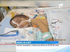 Vreau sa ajut! Lorena a fost diagnosticata cu atrezie de cai biliare